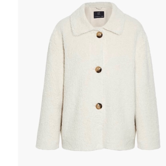 Shearling in Ivory Medium - Picture 6 of 15